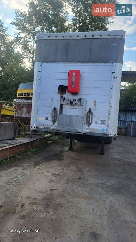 Тентованный борт (штора) - полуприцеп Schmitz SCS 27 2006 в Киеве фото 8 Тентованный борт (штора) - полуприцеп Schmitz SCS 27 2006 в Киеве