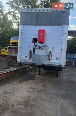 Тентованный борт (штора) - полуприцеп Schmitz SCS 27 2006 в 