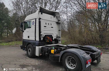 Тентований борт (штора) - напівпричіп Schmitz SCS L24 2011 в 