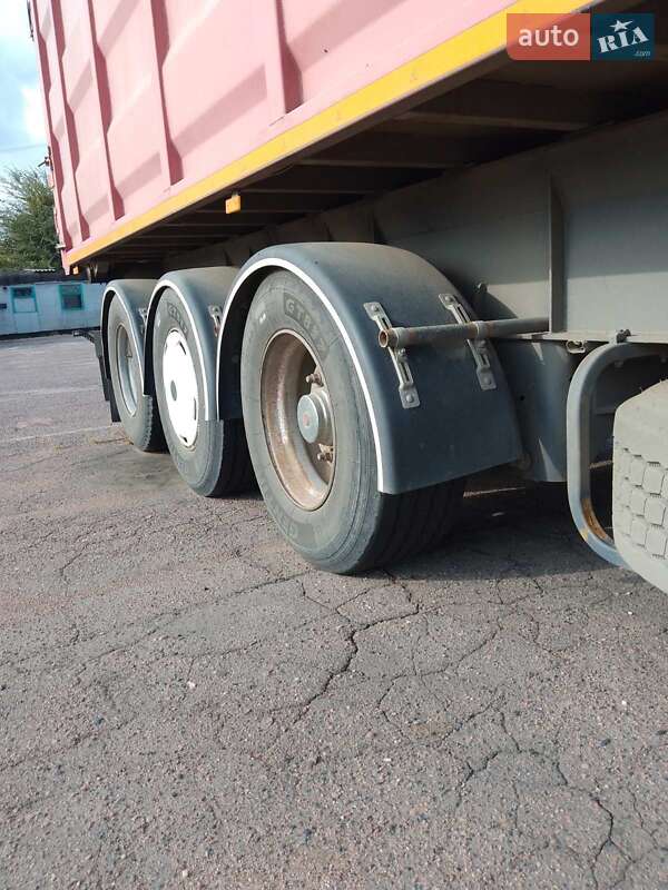 Самоскид напівпричіп Schmitz SCS L24 2020 в Дніпрі
