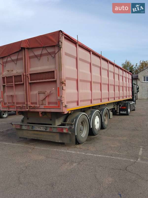 Самоскид напівпричіп Schmitz SCS L24 2020 в Дніпрі