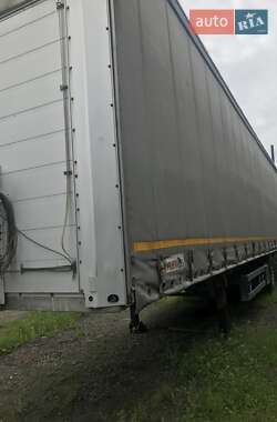 Тентованный борт (штора) - полуприцеп Schmitz SCS L24 2007 в 