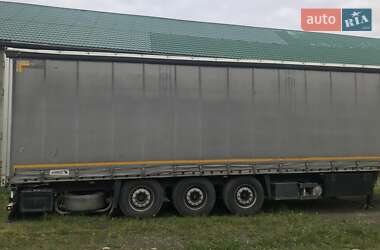 Тентованный борт (штора) - полуприцеп Schmitz SCS L24 2007 в 