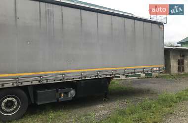Тентованный борт (штора) - полуприцеп Schmitz SCS L24 2007 в 