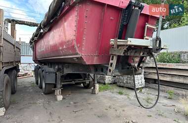 Самосвал полуприцеп Schmitz SCS L24 2008 в Днепре