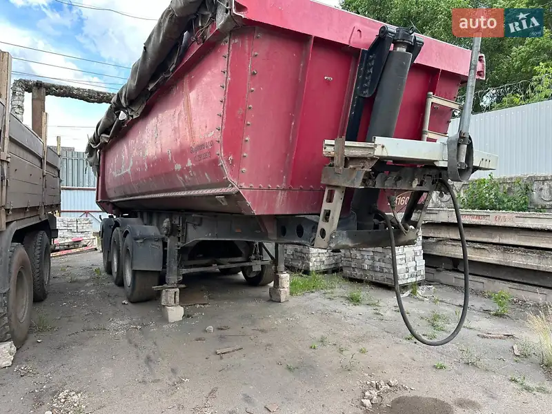 Самосвал полуприцеп Schmitz SCS L24 2008 в 