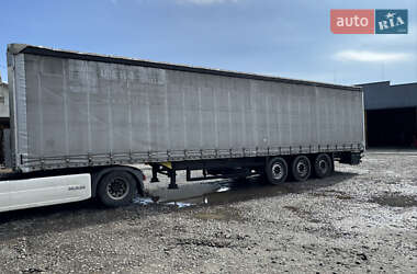 Тентований борт (штора) - напівпричіп Schmitz SCS L24 2007 в 
