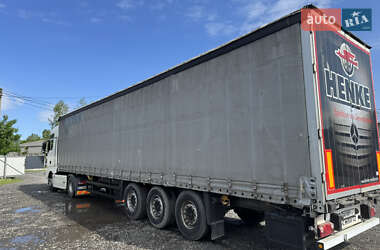 Тентованный борт (штора) - полуприцеп Schmitz SCS L24 2007 в Ковеле