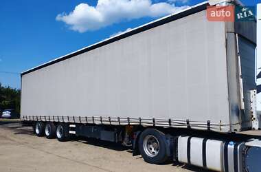 Тентованный борт (штора) - полуприцеп Schmitz SCS L24 2009 в 