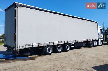 Тентованный борт (штора) - полуприцеп Schmitz SCS L24 2009 в 