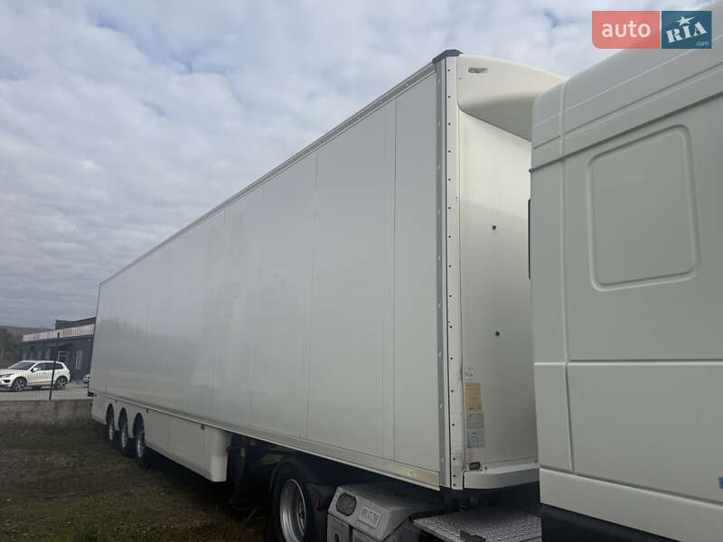 Фургон полуприцеп Schmitz SCS L24 2014 в Черновцах