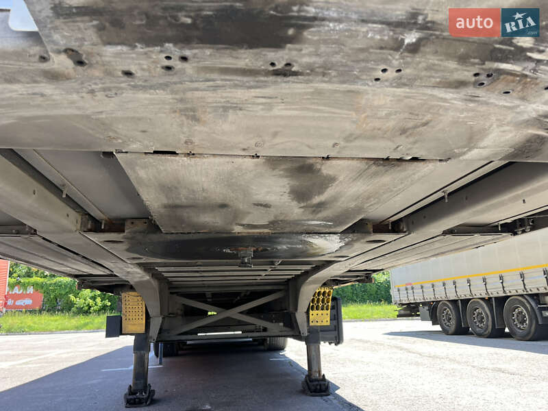 Тентований борт (штора) - напівпричіп Schmitz SCS L24 2017 в Львові