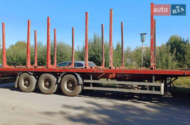 Лісовоз / Сортиментовоз - прицеп Schmitz SCS L24 2008 в Гнівані