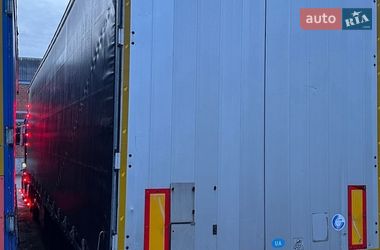 Тентованный борт (штора) - полуприцеп Schmitz SCS L24 2010 в Луцке