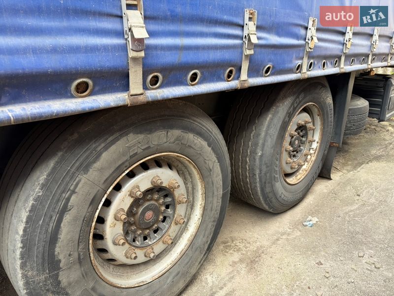 Тентованный борт (штора) - полуприцеп Schmitz SCS L24 2009 в Дубно