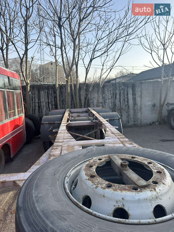 Контейнеровоз напівпричіп Schmitz SCS S3 2003 в Одесі