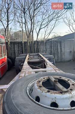 Контейнеровоз полуприцеп Schmitz SCS S3 2003 в 