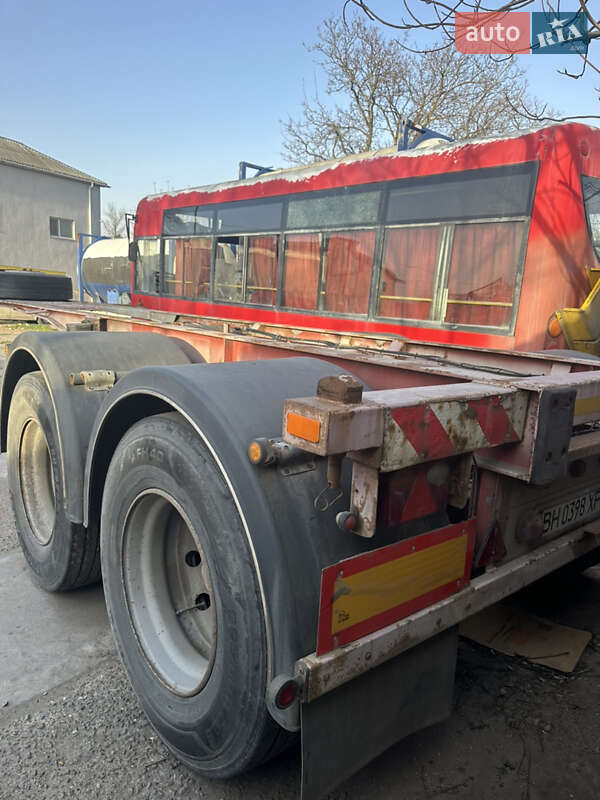 Контейнеровоз напівпричіп Schmitz SCS S3 2003 в Одесі