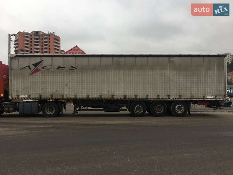 Бортовий напівпричіп Schmitz SCS S3 2007 в Києві