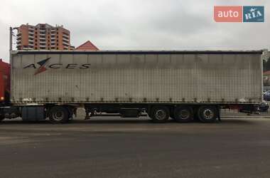 Бортовой полуприцеп Schmitz SCS S3 2007 в 