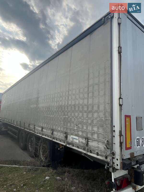 Бортовий напівпричіп Schmitz SCS S3 2007 в Києві