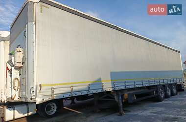 Тентованный борт (штора) - полуприцеп Schmitz SCS S3 2007 в 