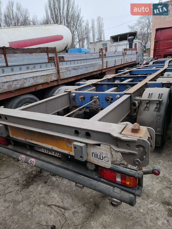 Контейнеровоз Schmitz SCZ 24 2005 в Одессе