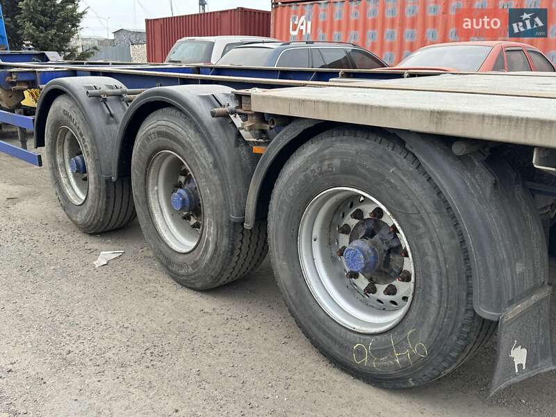 Контейнеровоз полуприцеп Schmitz SCZ 24 2006 в Одессе фото 9 Контейнеровоз полуприцеп Schmitz SCZ 24 2006 в Одессе