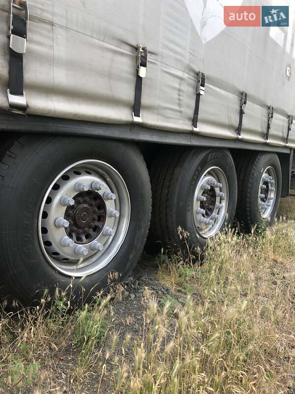 Тентованный борт (штора) - полуприцеп Schmitz SCZ 24 2008 в Кривом Роге фото 8 Тентованный борт (штора) - полуприцеп Schmitz SCZ 24 2008 в Кривом Роге
