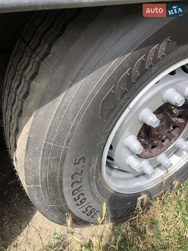 Тентованный борт (штора) - полуприцеп Schmitz SCZ 24 2008 в Кривом Роге фото 16 Тентованный борт (штора) - полуприцеп Schmitz SCZ 24 2008 в Кривом Роге