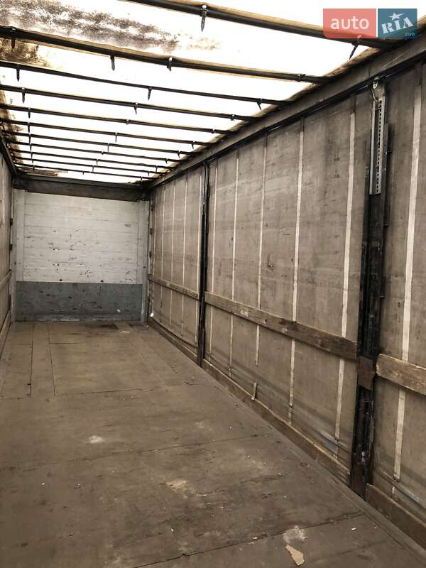 Тентованный борт (штора) - полуприцеп Schmitz SCZ 24 2008 в Кривом Роге фото 20 Тентованный борт (штора) - полуприцеп Schmitz SCZ 24 2008 в Кривом Роге