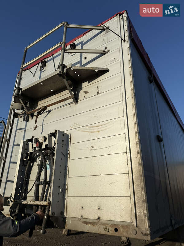 Самосвал полуприцеп Schmitz SCZ 24 2009 в Киеве фото 7 Самосвал полуприцеп Schmitz SCZ 24 2009 в Киеве