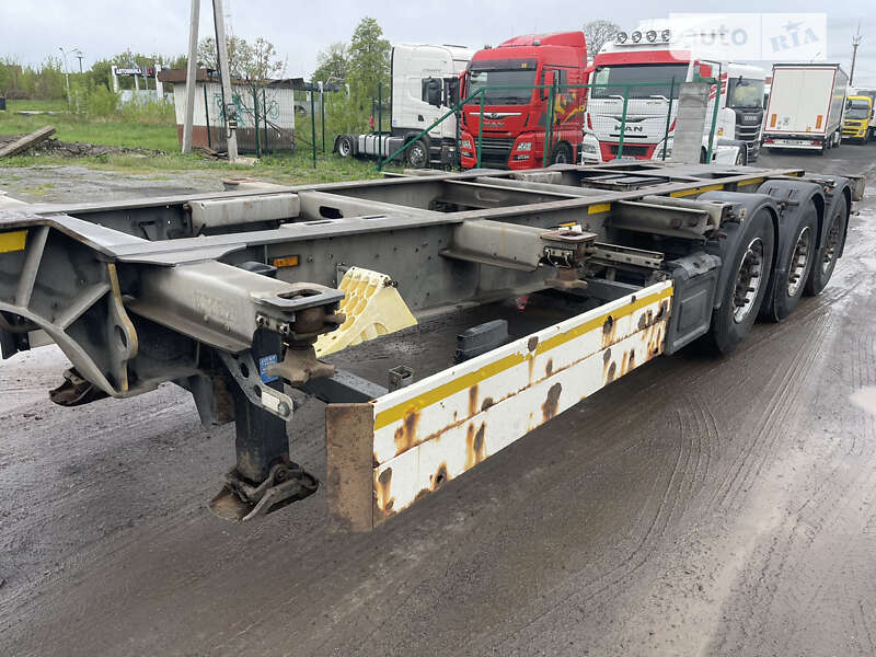 Контейнеровоз полуприцеп Schmitz SGF S3 2012 в Радехове