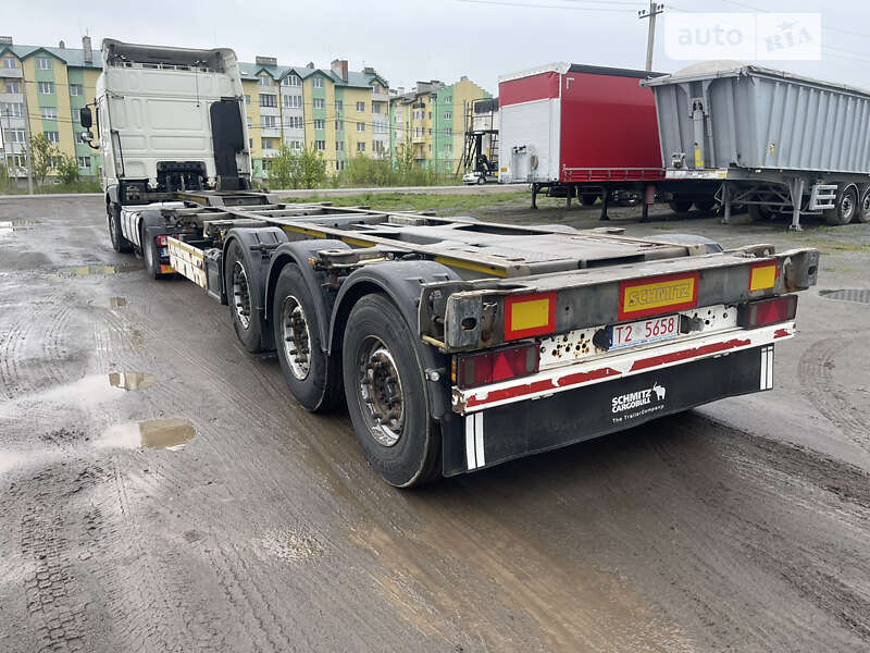 Контейнеровоз полуприцеп Schmitz SGF S3 2012 в Радехове