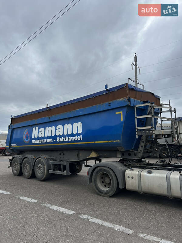 Самосвал полуприцеп Schmitz SGF S3 2014 в Одессе