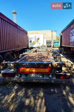 Контейнеровоз Schmitz SGF S3 2005 в Чорноморську