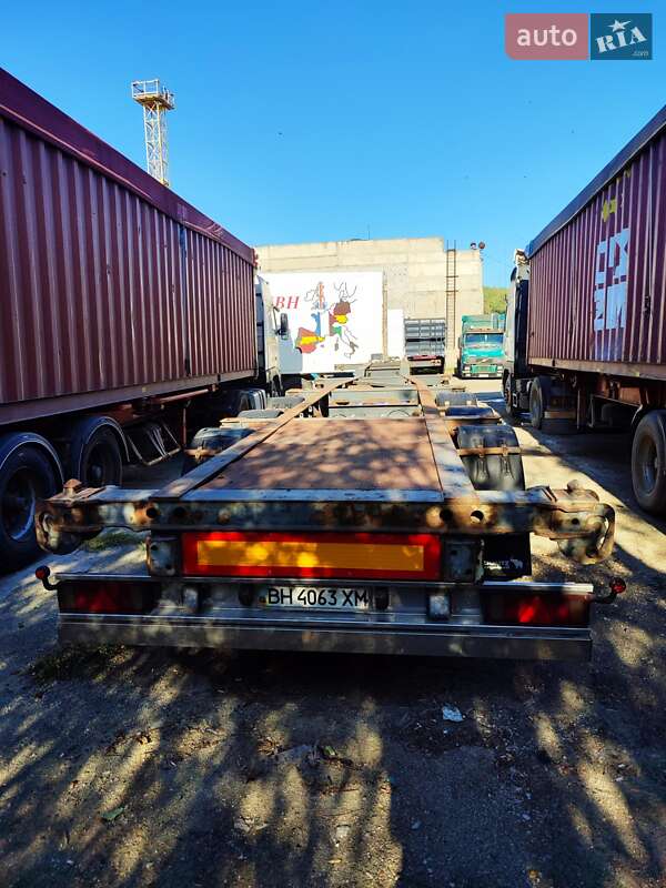 Контейнеровоз Schmitz SGF S3 2005 в Чорноморську