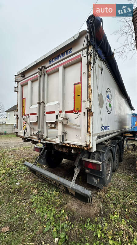 Зерновоз - полуприцеп Schmitz SGF S3 2013 в Стрые