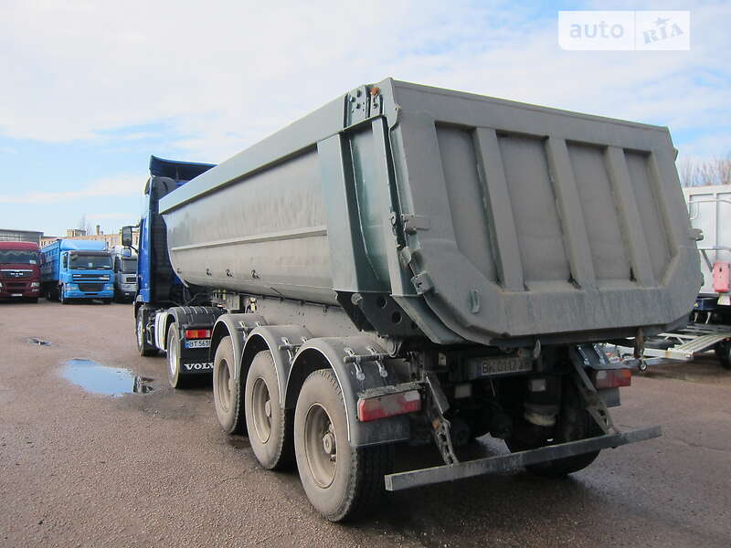 Самосвал полуприцеп Schmitz SKI 24 2008 в Виннице фото 5 Самосвал полуприцеп Schmitz SKI 24 2008 в Виннице