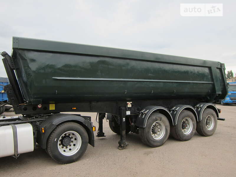 Самосвал полуприцеп Schmitz SKI 24 2008 в Виннице фото 26 Самосвал полуприцеп Schmitz SKI 24 2008 в Виннице