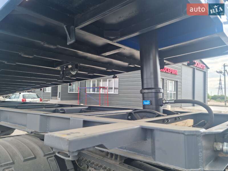 Самоскид напівпричіп Schmitz SKI 24 2006 в Одесі