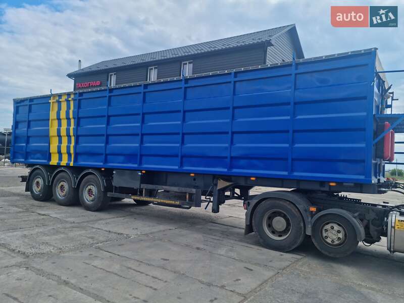 Самоскид напівпричіп Schmitz SKI 24 2006 в Одесі