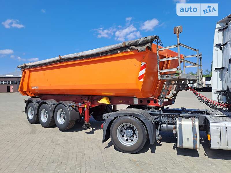 Самосвал полуприцеп Schmitz SKI 24 2007 в Черкассах фото 2 Самосвал полуприцеп Schmitz SKI 24 2007 в Черкассах