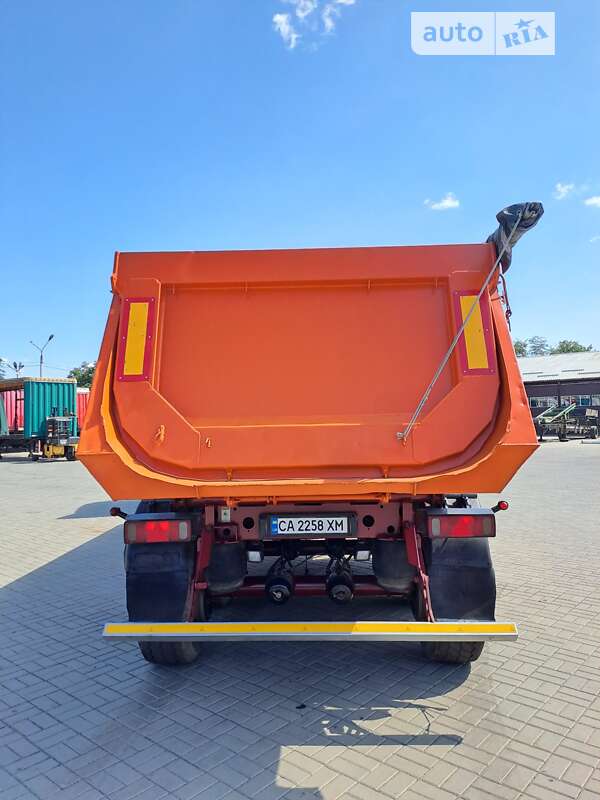 Самосвал полуприцеп Schmitz SKI 24 2007 в Черкассах фото 10 Самосвал полуприцеп Schmitz SKI 24 2007 в Черкассах