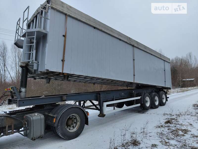 Самосвал полуприцеп Schmitz SKI 24 2002 в Нежине