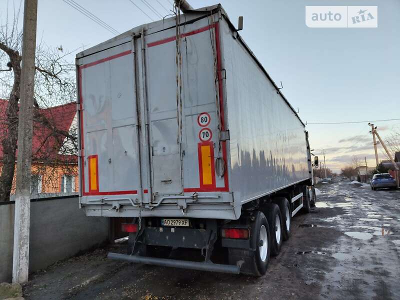 Самосвал полуприцеп Schmitz SKI 24 2002 в Нежине