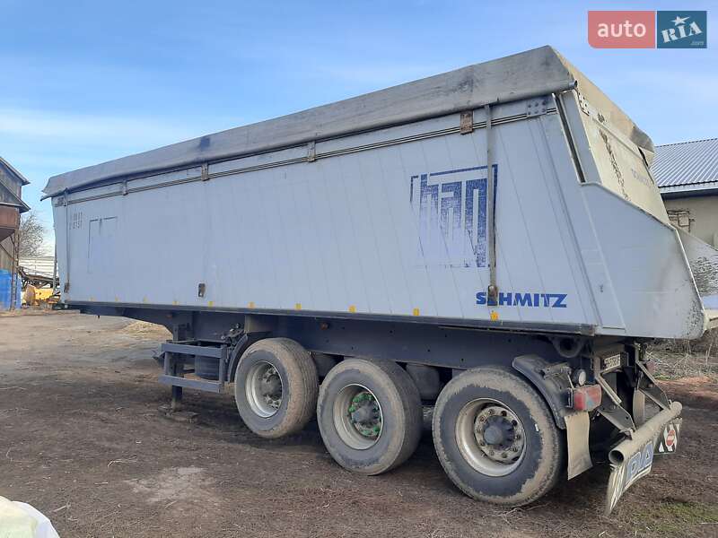 Самосвал полуприцеп Schmitz SKI 24 2001 в Измаиле фото 3 Самосвал полуприцеп Schmitz SKI 24 2001 в Измаиле
