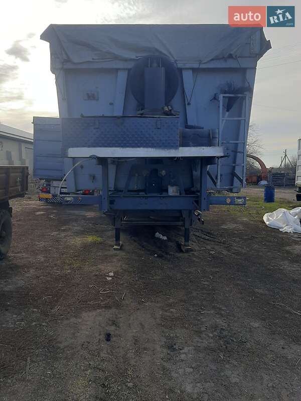 Самосвал полуприцеп Schmitz SKI 24 2001 в Измаиле фото 10 Самосвал полуприцеп Schmitz SKI 24 2001 в Измаиле