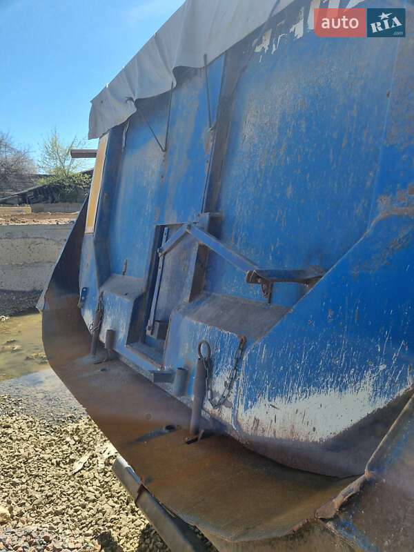 Самосвал полуприцеп Schmitz SKI 24 2007 в Одессе