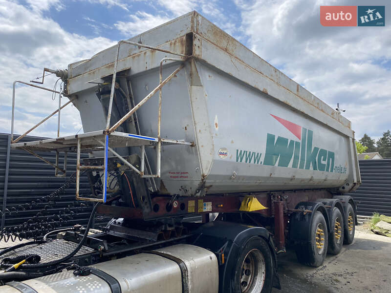 Самосвал полуприцеп Schmitz SKI 24 2007 в Белой Церкви